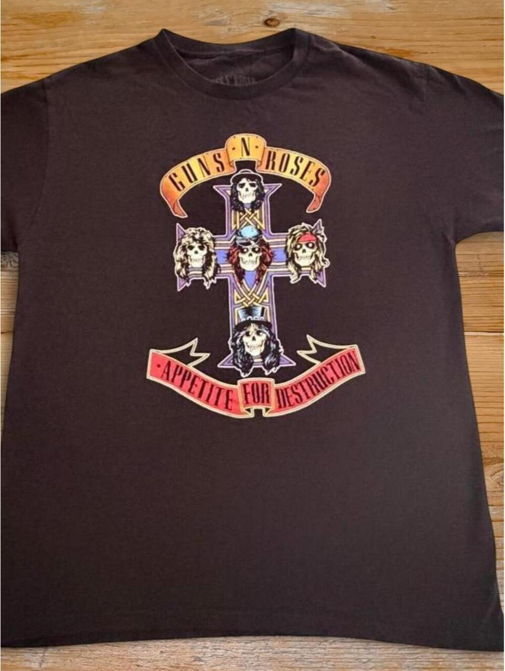 Vintage Guns N' Roses Appetite for Destruction Band Tee